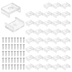 699867941948 DUEFIXING Pack Led Strip Light Clips Neon Cable