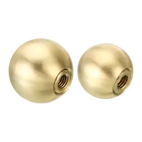 Duefixing 699867944727 2pcs 17.5mm/0.69 Inch 25mm/1 Ball Lamp Finials Cap Knob Solid Brass Harp Shade Duefixing 699867944727 2pcs 17.5mm/0.69 Inch 25mm/1 Ball Lamp Finials Cap Knob Solid Brass Harp Shade