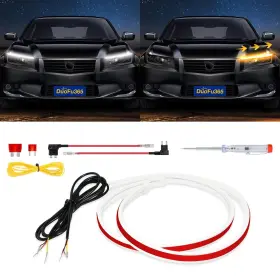 DRL0160-Y-W-60CM-FBA DUOFU365 Drl Led Light Car Switchback