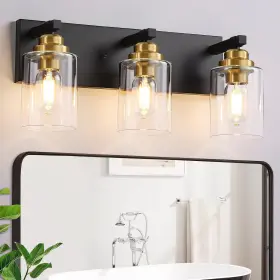 B0FWHSST7S DVMTEOM Bathroom Light Fixture Vanity