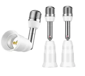 Gdjhfyuw DXMKOP Light Socket Extender Extension