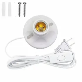 GDJHFYUW2 DXMKOP Light Socket Cord Switch Desktop