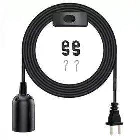 GDJHFYUW3 DXMKOP Pendant Light Cord Bulb Socket Plug