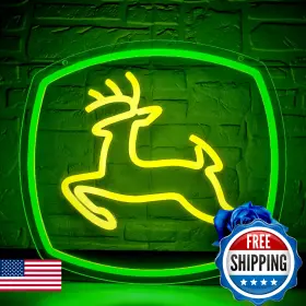 B0FH8WGWDG DYUAI Farmhouse Neon Wall Sign Dimmable Farm Light