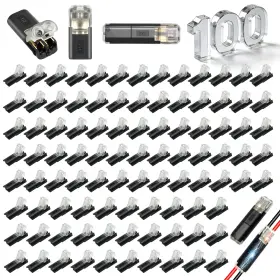 JXDZ-002 DZZ Pack Voltage Pin Wire Connectors Led Strip
