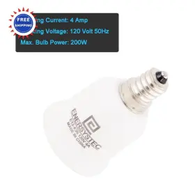 EST-E12E26-03 E-ENERSYSTEC Converter Chandelier Light Socket