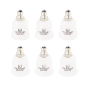 EST-E12E26-06H E-ENERSYSTEC Adapter Chandelier Light Socket