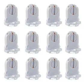 LHNSTST-T8-12 E-OUTSTANDING Lamp Holder Shunted Turn Socket