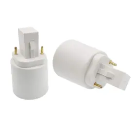 613852258002 E-SIMPO Adapter Pin Cfl Socket #3