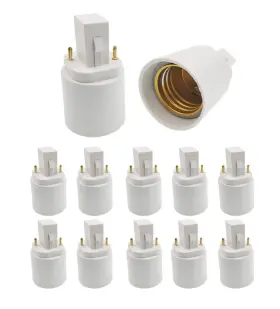613852258002 E-SIMPO Adapter Pin Cfl Socket
