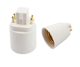 613852258866 E-SIMPO Cfl Light Socket Adapter Pin