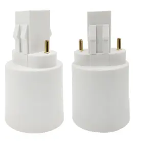 613852330616 E-SIMPO Lamp Base Adapter Cfl Pl Parallel Flame