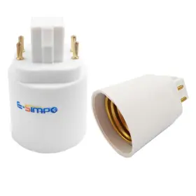613852331989 E-SIMPO Cfl Screw Led Bulb Base Holder Ligh