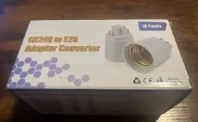 689989480401 E-SIMPO Lamp Base Converter