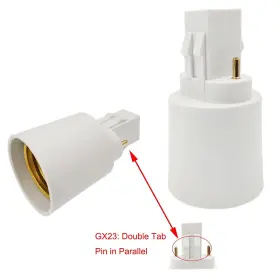 783710827500 E-SIMPO Bulb Socket Adapter Lamp Base Cfl #3
