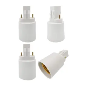 783710827500 E-SIMPO Bulb Socket Adapter Lamp Base Cfl