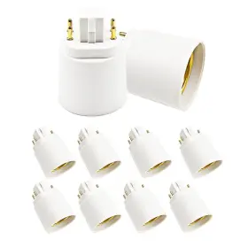 GX24Q-E26 E-SIMPO Light Socket Adapter Cfl Lamp Base