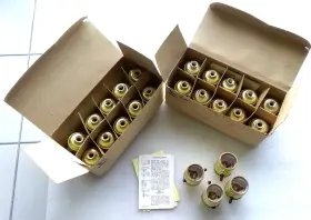 31188 EAGLE Push Light Sockets Caps