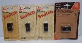 BP4108 EAGLE ELECTRIC Line Cord Switch Inline