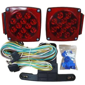 HTLL-007 EAGLE KING PRODUCTS Led Trailer Light Dot Turn Tail