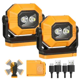 COB-G-035 EASYMAXX Led Rechargeable Light