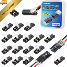 WZC01 EATINGRE Double Wire Plug Connector Led Light Strip