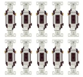 1303B EATON Toggle Switch Wall Push Wire