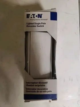 7511W-BX-LW EATON Light Decorator Switches