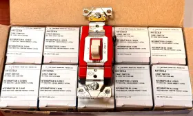AH1223 EATON Toggle Wall Switch Light