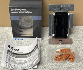 AIM10-BK EATON Accell Smart Master Dimmer Switch Hal