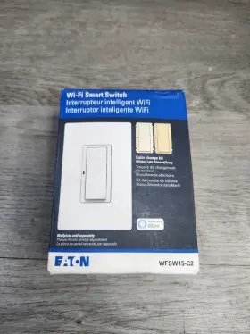 WFSW15-C2-BX-LW EATON Wi Fi Smart Switch