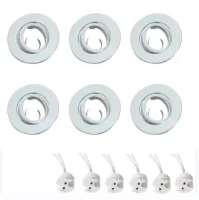 EC1511-4 ECHENLED Pack Led Downlight Fixture Housing #2