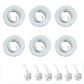 EC1511-4 ECHENLED Pack Led Downlight Fixture Housing