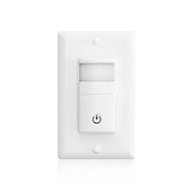 YM2106-WH-1PK ECOELER Motion Sensor Light Switch Neutral Wire