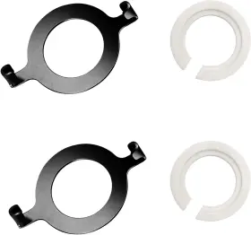 445049586529 ECUDIS Uno Lamp Harp Saddle Adapter Converter