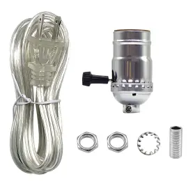 791564734943 ECUDIS Lamp Light Repair Rewiring Table Socket