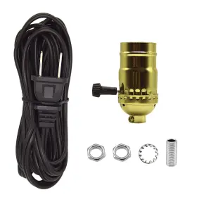 791564734950 ECUDIS Lamp Light Repair Rewiring Table Socket