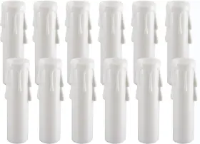 791715715890 ECUDIS Chandelier Candle Socket Covers