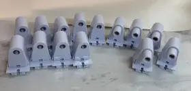 FL314W Single Pin Fluorescent Lampholder Socket