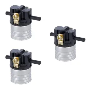 LS0007P EFINEHOME Pack Push Lamp Socket Base Interior