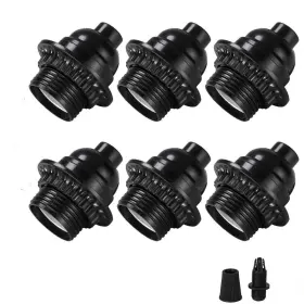 LS0009B EFINEHOME Pack Lamp Socket Phenolic Base Light Screw