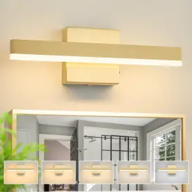 B0DFC3QRSK EICRKODN Bathroom Vanity Light Dimmable Led