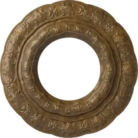 CM15LIRZS EKENA MILLWORK Od Lisbon Ceiling Medallion Canopies