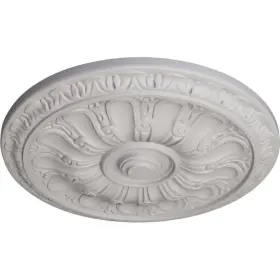 CM16KIUWF EKENA MILLWORK Ceiling Medallion Paintable Ultra #2