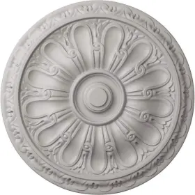 CM16KIUWF EKENA MILLWORK Ceiling Medallion Paintable Ultra