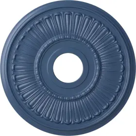 CM16MLAMF EKENA MILLWORK Od Melonie Ceiling Medallion