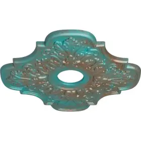 CM17PECGS EKENA MILLWORK Ceiling Medallion Polyurethane #2