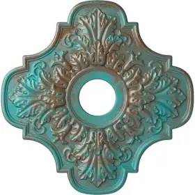 CM17PECGS EKENA MILLWORK Ceiling Medallion Polyurethane
