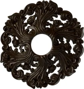 CM19ORBZS EKENA MILLWORK Orrington Ceiling Medallion