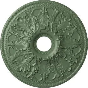 CM23ASAGF EKENA MILLWORK Ashley Ceiling Medallion Od